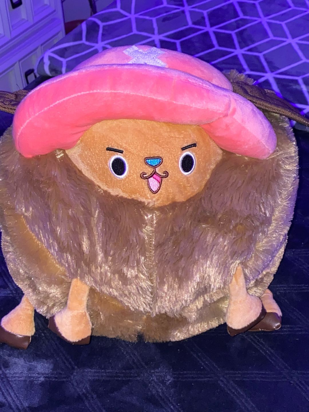 Customer photo review of Chopper Guard Point - Plush Doll