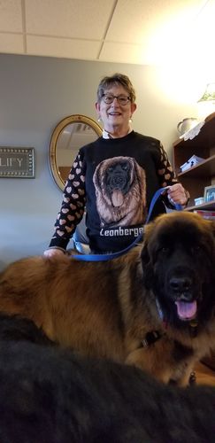 Customer photo review of Full-Body Pet Custom Sweater