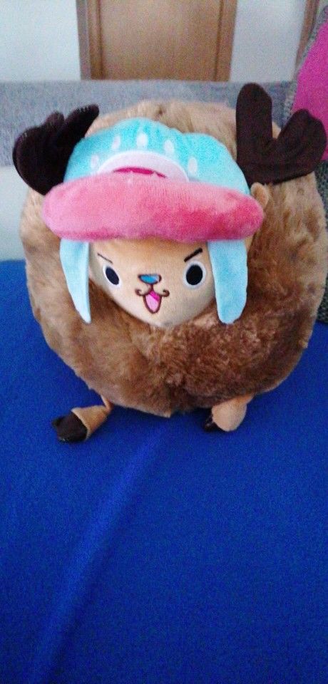 Customer photo review of Chopper Guard Point - Plush Doll