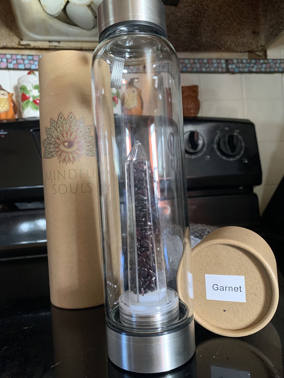 Customer photo review of Crystal Elixir Inserts