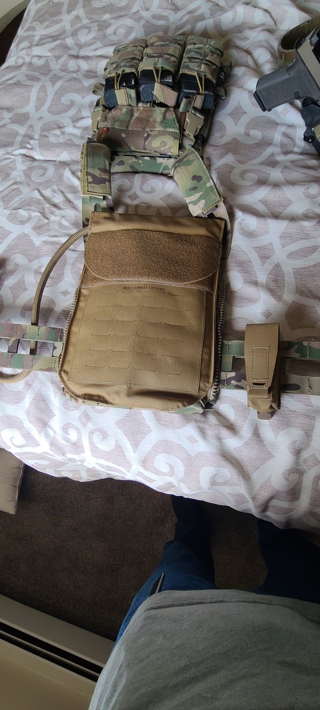Customer photo review of Hydration Backpack Short