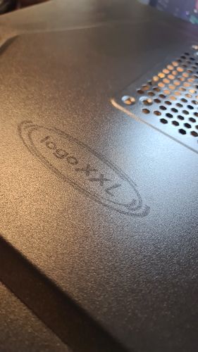Customer photo review of Tronxy Marker40 DIY CNC Laser Engraver  Laser Engraving & Cutting Machine
