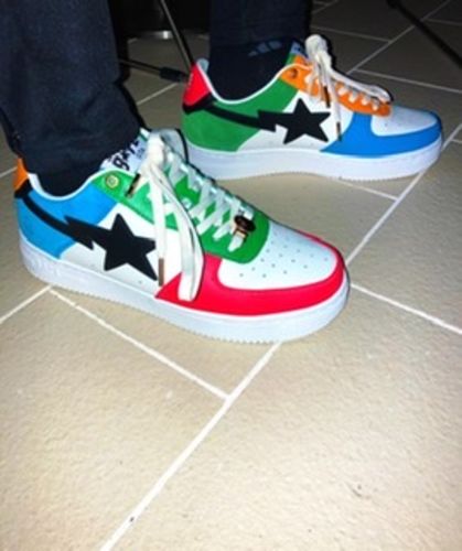 Customer photo review of Bape Sta La 'Tokyo 2'