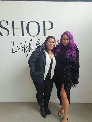 Customer photo review of Les filles - Poster personnalisé