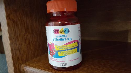 Customer photo review of GOMMES VITAMINE D3 PEDIAKID