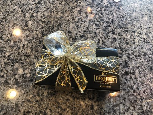 Customer photo review of Stunning Ballotin Box