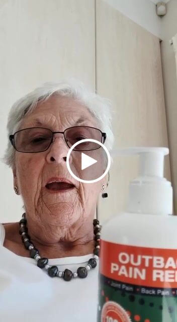 Customer video review of Outback Pain Relief Oil 250ml Pump Bottle