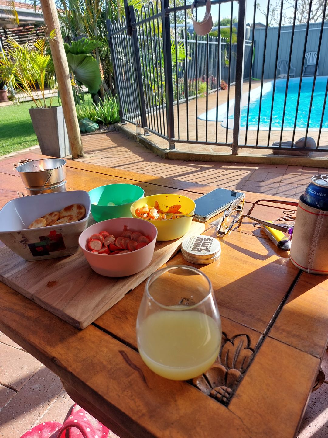 Customer photo review of Piña Colada Cocktail Mix