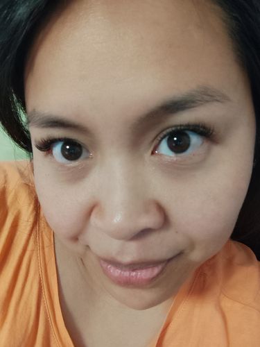 Customer photo review of DIY Wimpernband Volume 2