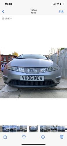 Customer photo review of Honda Civic Fog Light Armour (2006 to 2011 Hatchback)