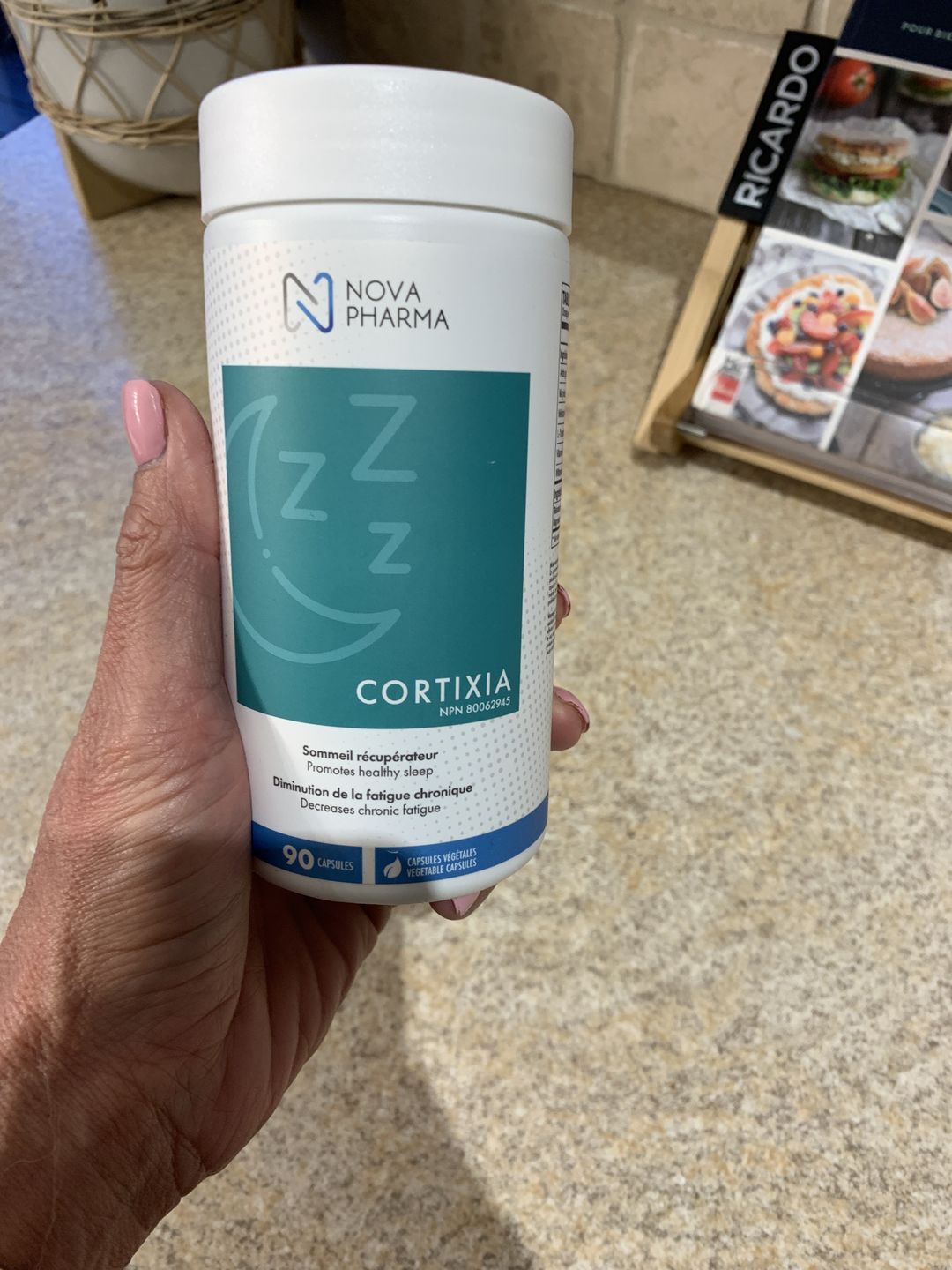Customer photo review of Nova Pharma - Cortixia 90 Caps