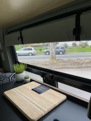 Customer photo review of Sprinter - Crew Window Shade (Driver’s Side, 1st Row)