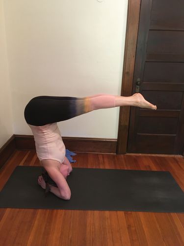 Customer photo review of Sunset Legging - Onyx / Multi