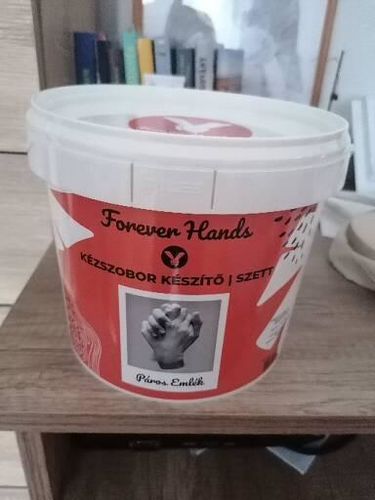 Customer photo review of Páros | Kézszobor készítő - Szett
