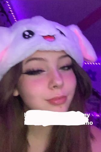 Customer photo review of Bunny Ears Hat