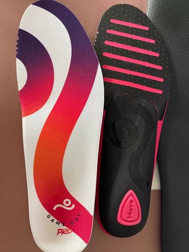 Customer photo review of Game Day Pro Insoles