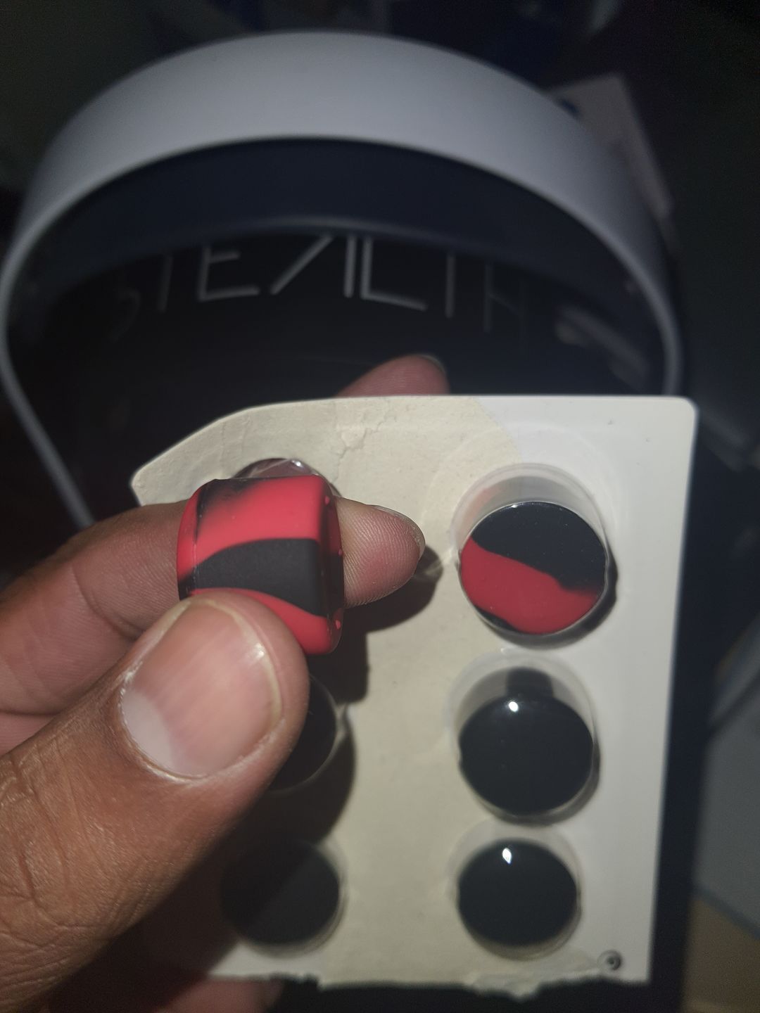 Customer photo review of PS5 Thumb Grip