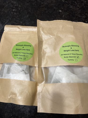 Customer photo review of TUMMY TEA