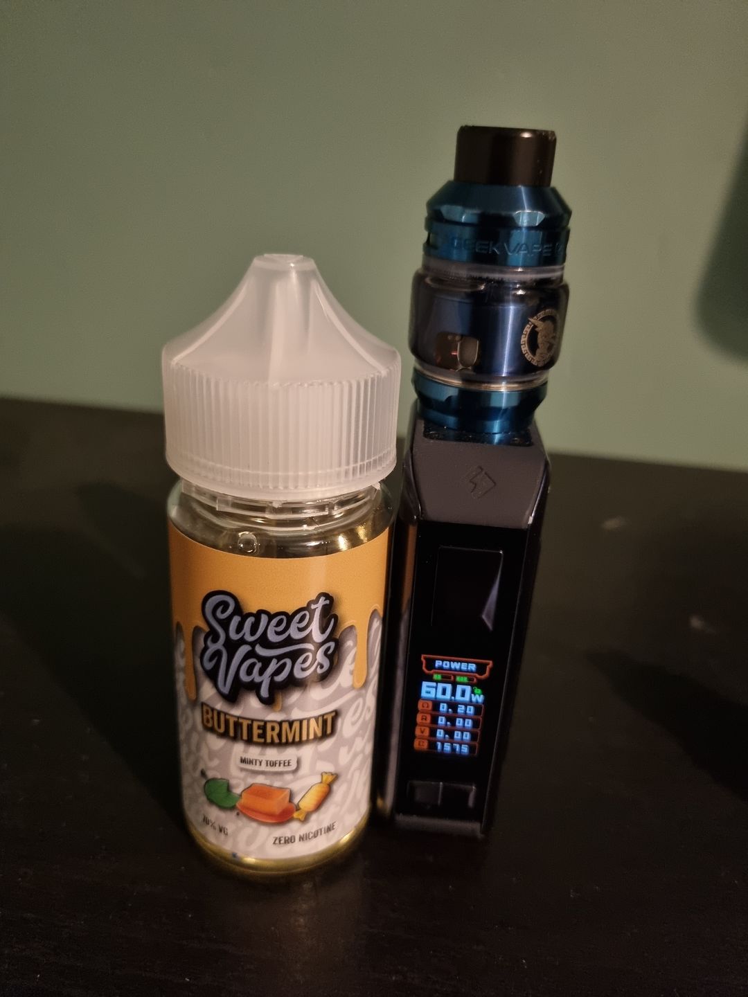 Customer photo review of Buttermint
