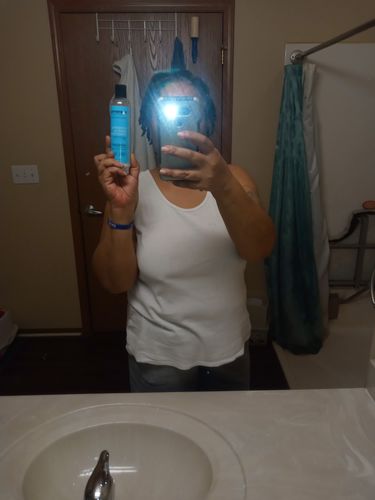 Customer photo review of Hydrating Leave-In Conditioner