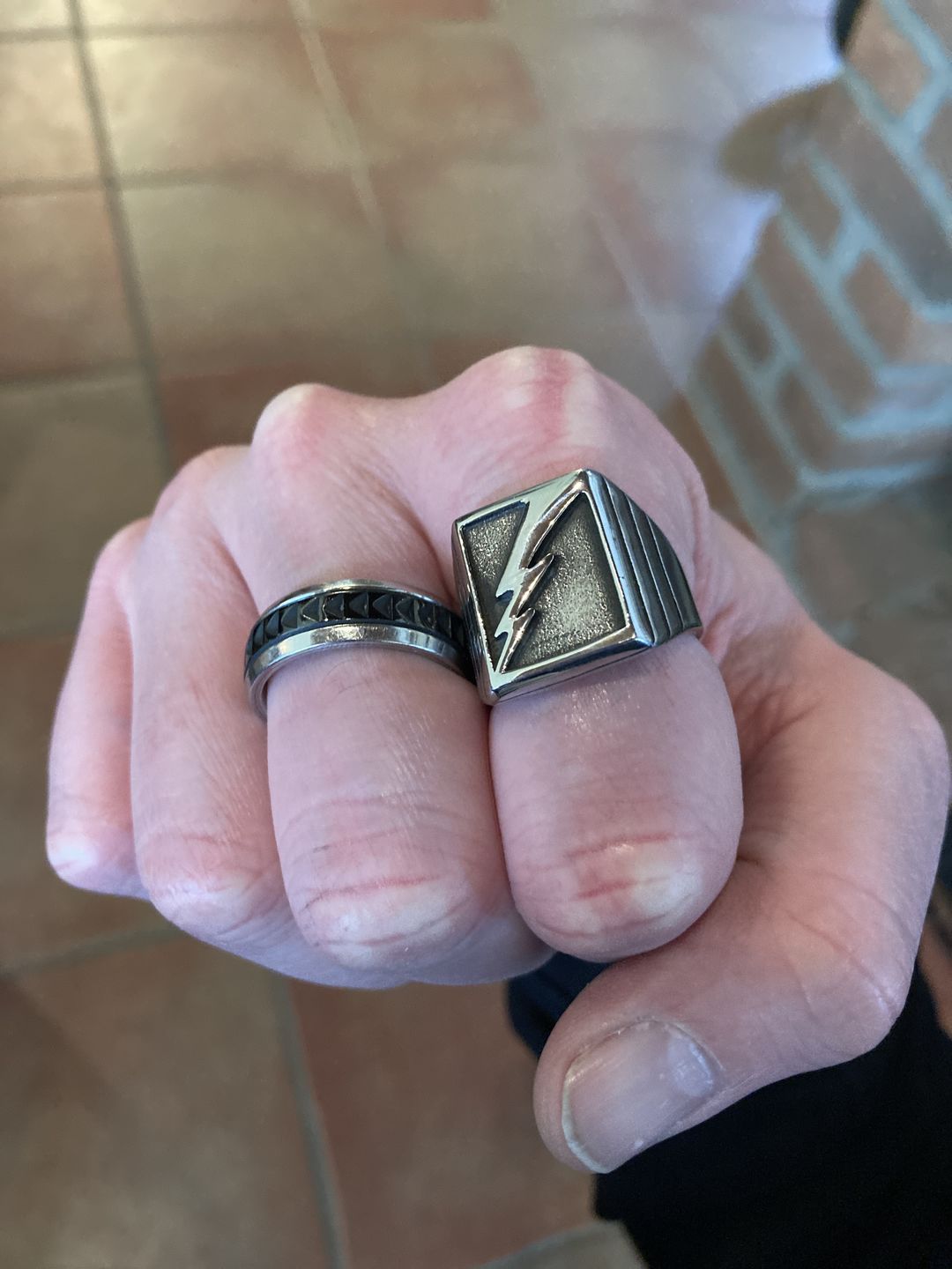 Customer photo review of LIGHTNING.