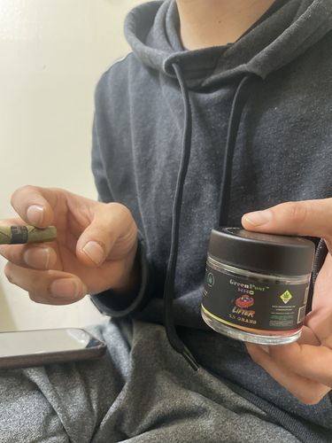 Customer photo review of HHC Hemp Flower - Lifter