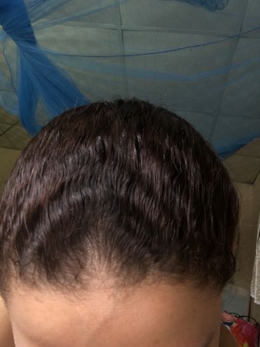 Customer photo review of Get Hued - Cranberry