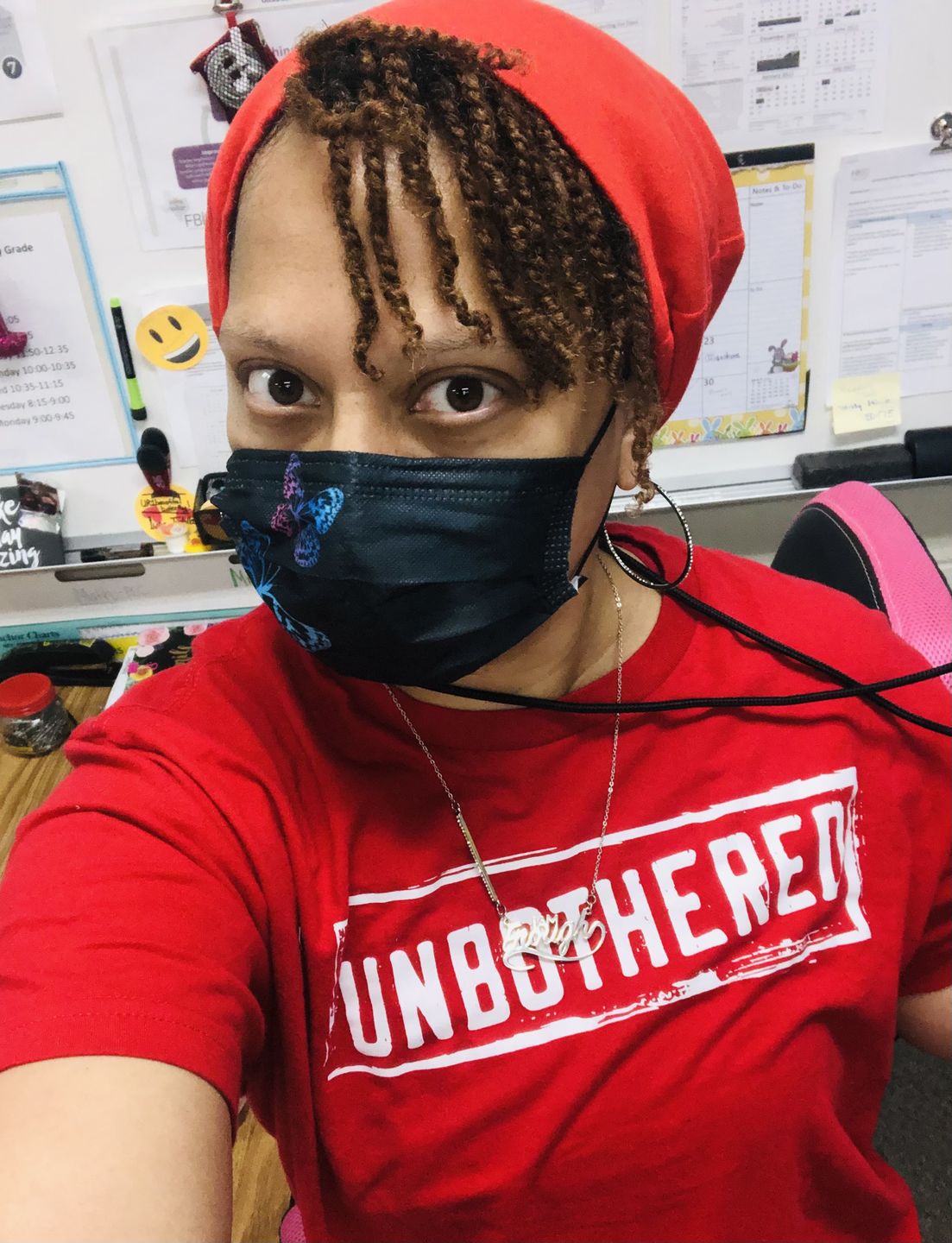 Customer photo review of Unbothered