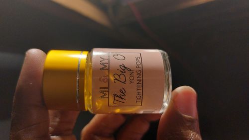 Customer photo review of The Big O Tightening Pops