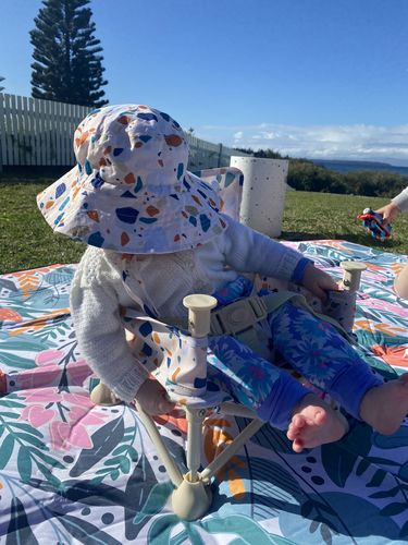 Customer photo review of Charlie baby chair