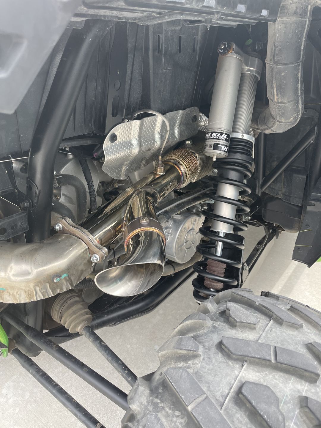 Customer photo review of RPM-SxS RZR XPT Turbo R & Pro XP 3" Electric Side Dump E-Valve Exhaust