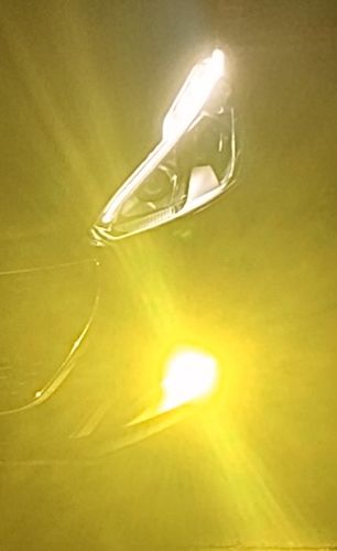 Customer photo review of Peugeot 208 (2016+) Fog Light Armour
