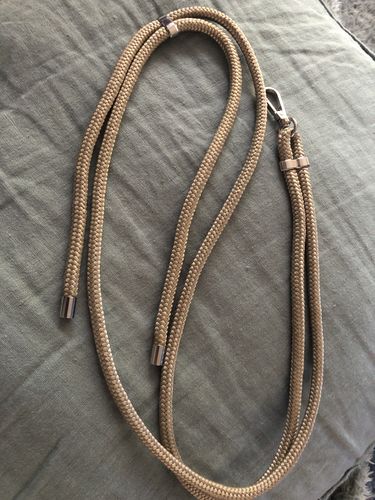 Customer photo review of Wildhearts Easy Cord Brown & Silver