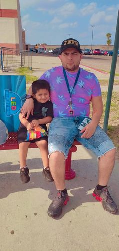 Customer photo review of Playera Leaf Pink