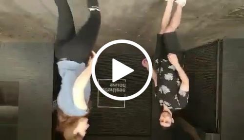 Customer video review of Impact High Waisted Skinny Jeans - Black