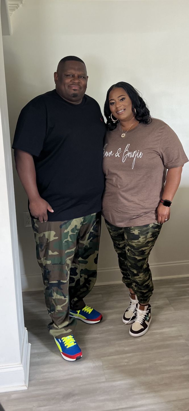 Customer photo review of Brown & Bougie