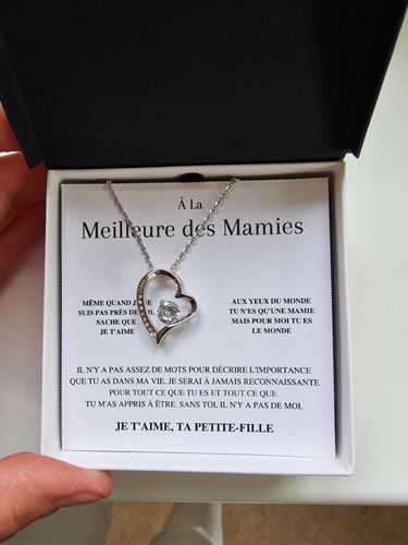 Customer photo review of À la meilleure des Mamies - Ta petite-fille
