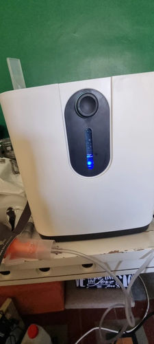 Customer photo review of Portable Oxygen Concentrator Machine