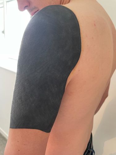 Customer photo review of TattooNumbx Numbing Cream