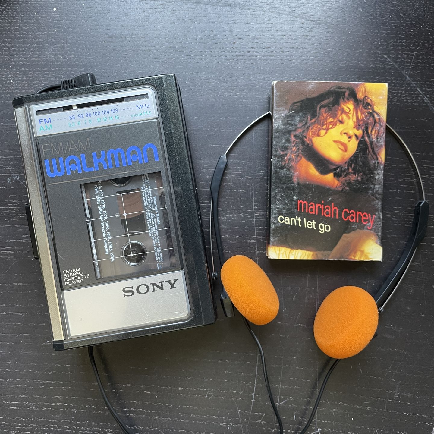 Customer photo review of Sony Walkman WM-F31/F41 AM/FM Portable Cassette Player