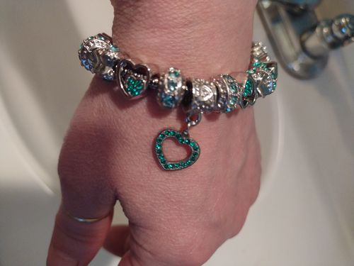 Customer photo review of Birthstone Bracelets