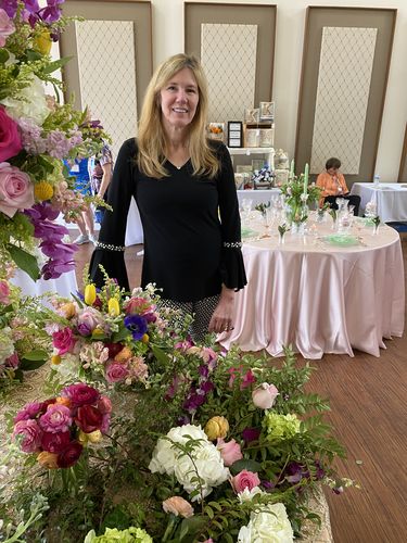 Customer photo review of Joseph Ribkoff Beige/Black Diamond Print Pull On Slim Straight Pants 163852 NEW