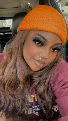 Customer photo review of Yogi Nose Stud