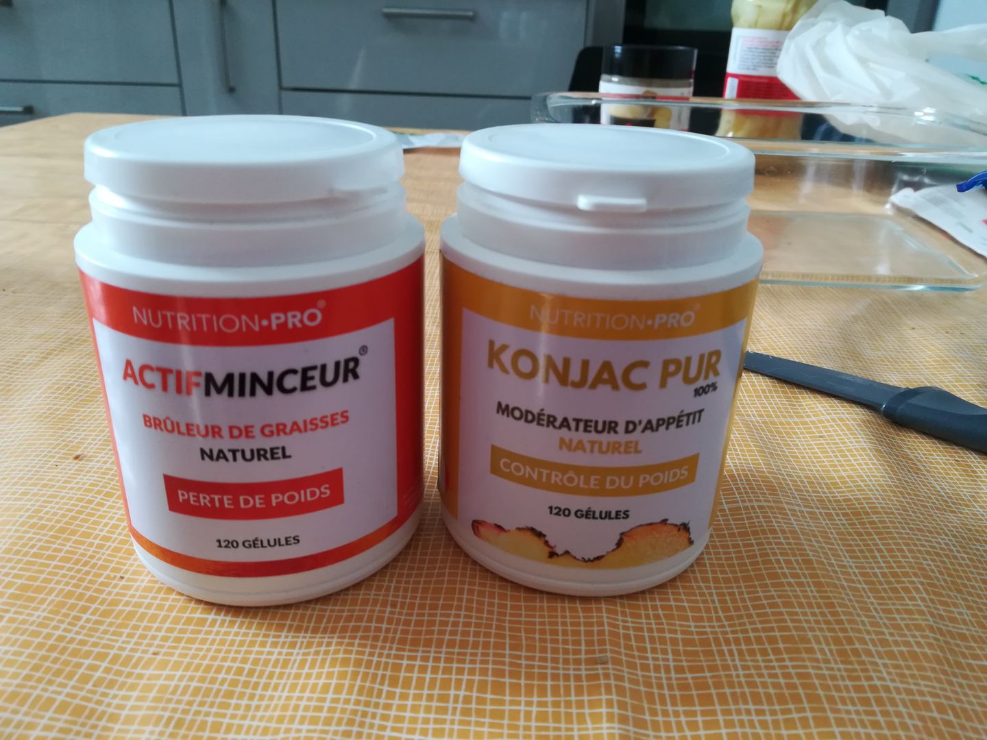 Customer photo review of NUTRIPACK' MINCEUR