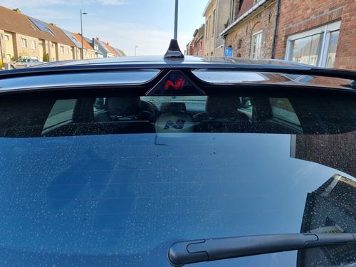 Customer photo review of Hyundai I30N Brake Light Overlay