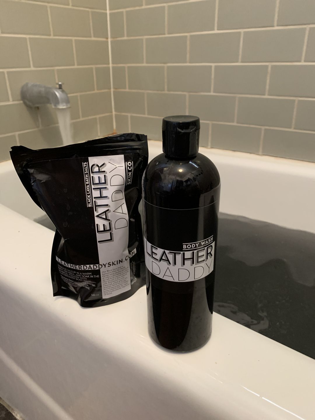 Customer photo review of Body Wash