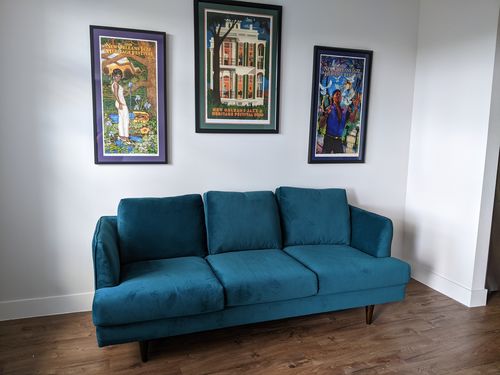 Customer photo review of Rainey Sofa