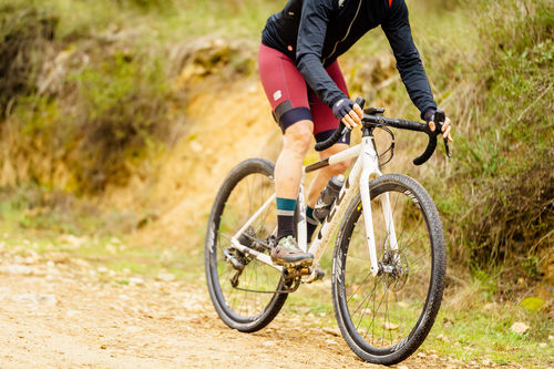 Customer photo review of Pub Carbon PC28 700c Gravel Wheelset