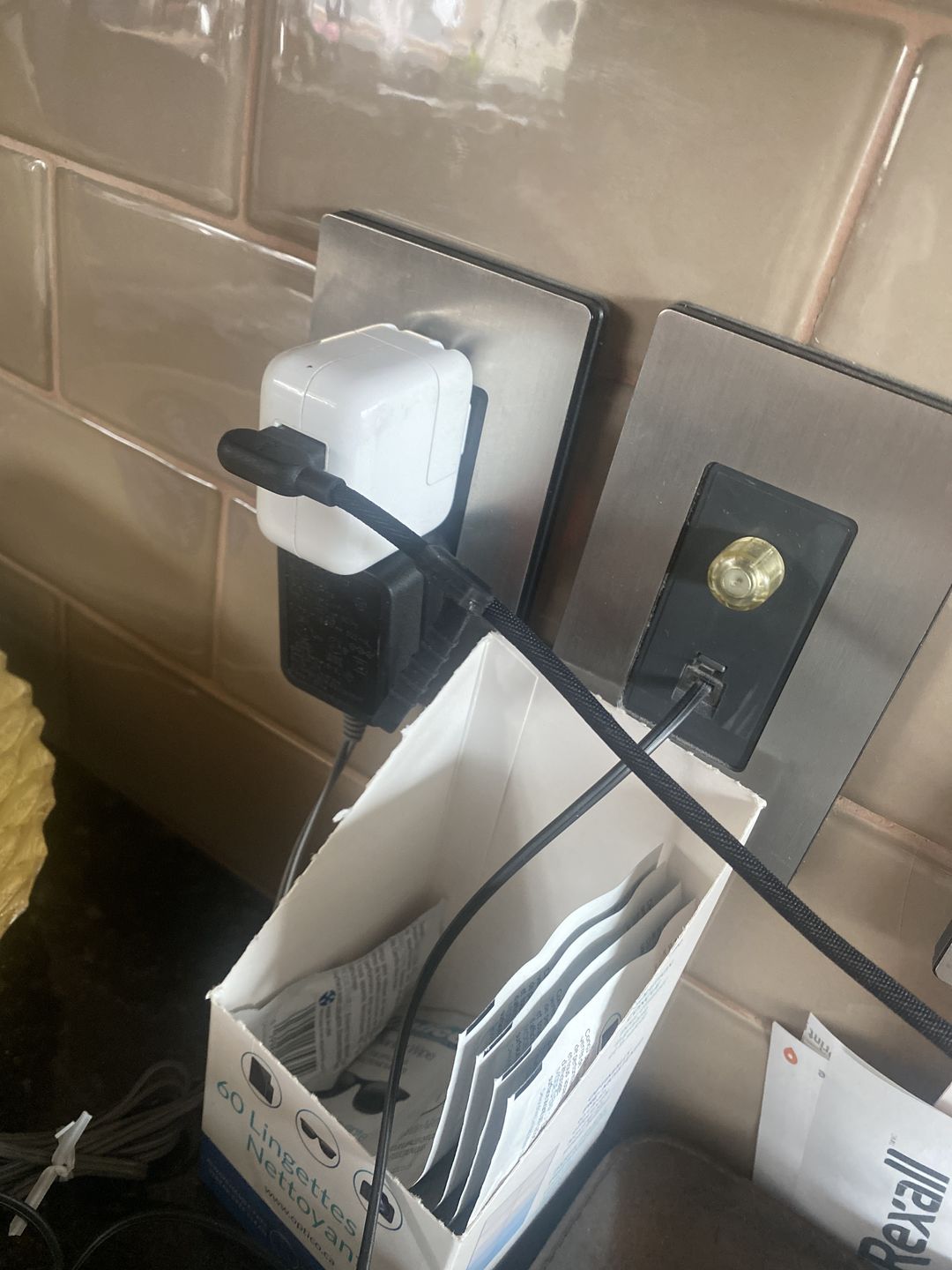 Customer photo review of The Titan Smart Cable™