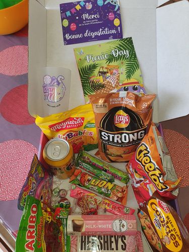 Customer photo review of CandyBox - Abonnement 12 mois